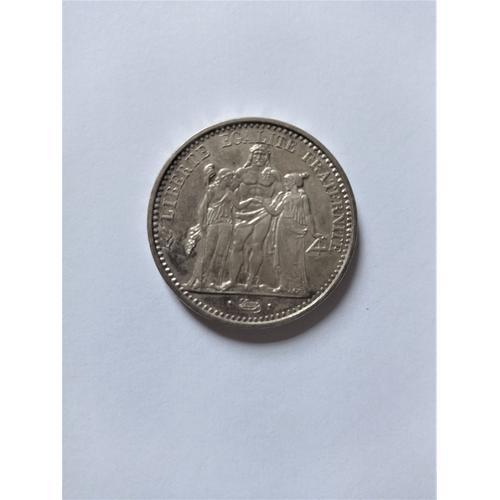 Pièce Argent 10 Francs 1965