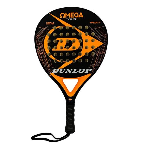 Dunlop, Raquette Padel - Omega Tour Orange