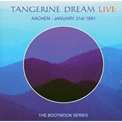 Tangerine Dream Live Aachen January 21st 1981