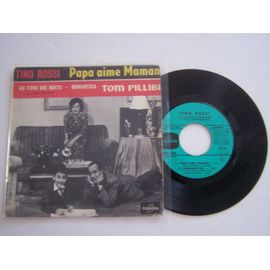 Tino Rossi Papa Aime Maman Tom Pilliibi Esf1043a