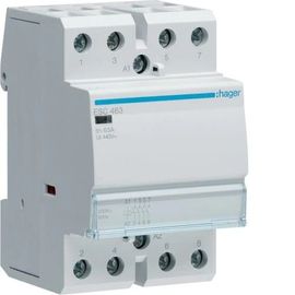 Hager ESC463 Contacteur 63A, 4F, 230V