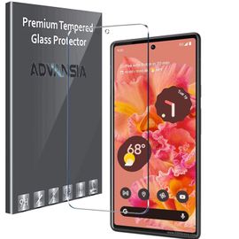 Advansia Verre Trempé (Film De Protection) Pour Google Pixel 6 [X1] Piece [Sans Bulles]