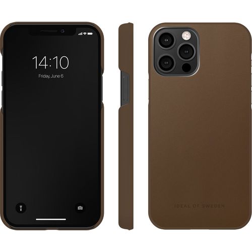 Coque Atelier Marron Pour Iphone 12 / 12 Pro Ideal Of Sweden