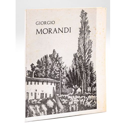 Giorgio Morandi. Galerie Des Beaux-Arts, Bordeaux. Février 1979