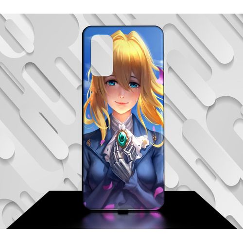 Coque Pour Xiaomi Redmi Note 10 Pro 5g Manga Violet Evergarden 01