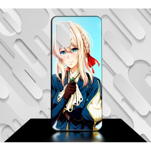 Coque Pour Xiaomi Redmi Note 10 Pro 5g Manga Violet Evergarden 02