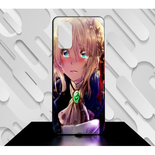 Coque Pour Xiaomi Redmi Note 10 Pro 5g Manga Violet Evergarden 03