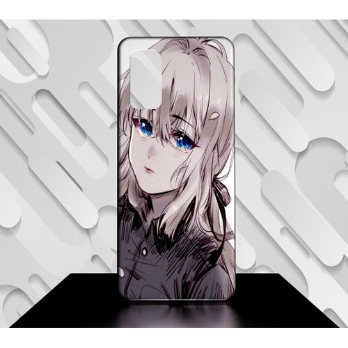 Coque Pour Xiaomi Redmi Note 10 Pro 5g Manga Violet Evergarden 04