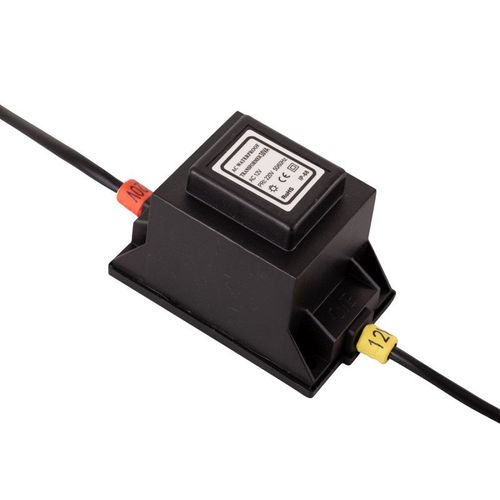 Transformateur Led 30w 230vac/12vac Submersible Ip68