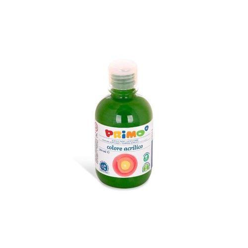 Primo - Bouteille De Couleur Acrylique 300 Ml - Vert Olive