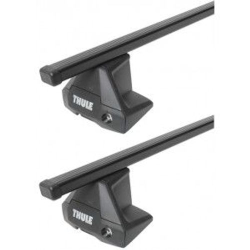 Barres De Toit Seat Ibiza Iv Berline (11/08-05/17) Thule Squarebar Acier - Thule