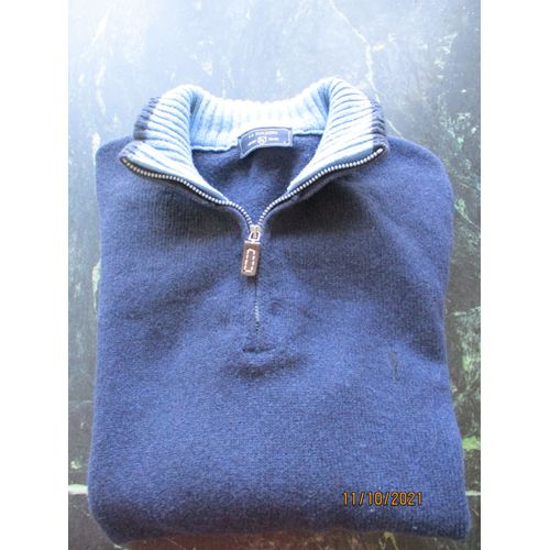 Sweat-Shirt Pour Homme "La Squadra" T. 42 Col.Bleu-Marine