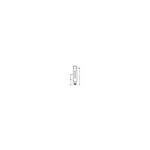 Ampoule À Vapeur De Sodium Ledvance/Osram E27 50w 4200lm 2000k À Intensité Variable