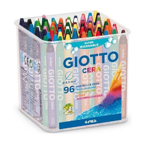 Giotto Cera 523600 Pour Classe Barat Tolo 96 Pcs