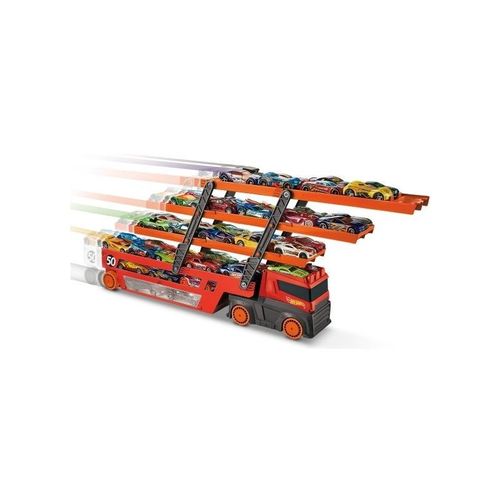 Camion Mega Hauler Transporter Hot Wheels Ghr48