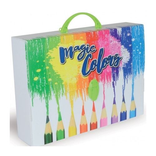 Mallette Polionda 28 X 39 X 8 Avec Fermeture Magic Colors Pf14254color