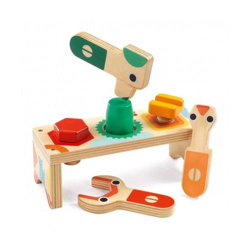 Jouet D'eveil Mon Premier Bricolage Bricolou