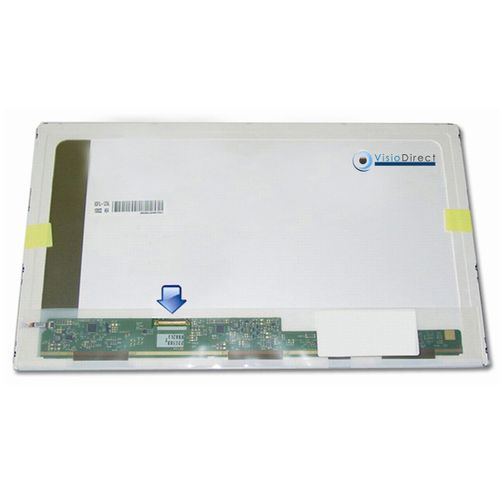 Visiodirect® Dalle Ecran 15.6" LED pour ordinateur portable TOSHIBA SATELLITE C50-B-18K
