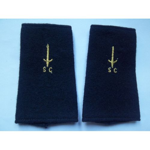 Paire De Fourreaux D'épaule Sc "Scientifique De Contingent"