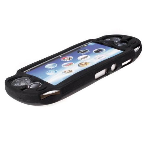 Douce Silicone Peau De Couverture De Cas Pour La Console Sony Playstation Ps Vita Jeu Psv