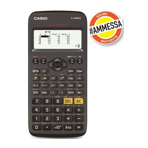 Calculatrice scientifique 274 fonctions FX-350EX