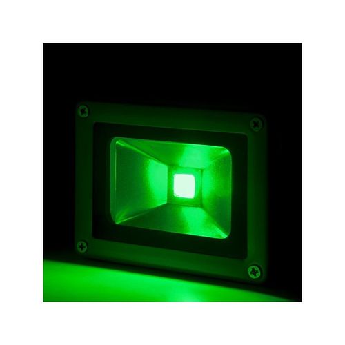 Projecteur Led 10w 850lm Ip65 Brico Vert 40 000h [Bqfs11510-G]