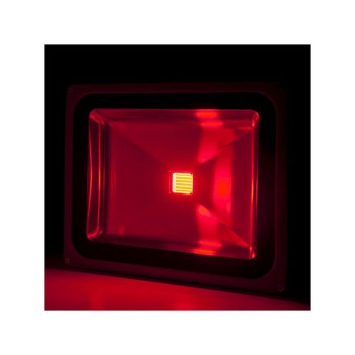 Projecteur Led Spot 50w 4 250lm Ip65 Brico Rouge 40 000h [Bqfs29050b-R]
