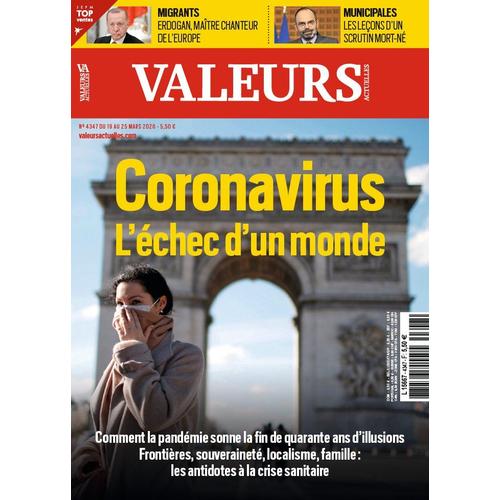 Valeurs Actuelles N 4347 Mars 2020