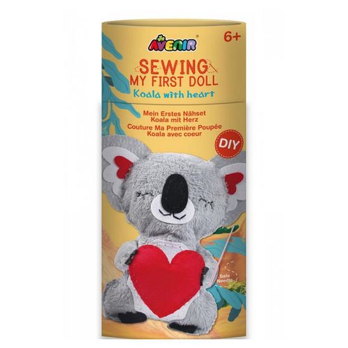 Ma Premiere Poupee Koala Coeur