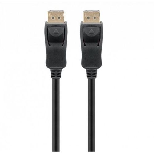 Câble DisplayPort 1.4 Goobay 2m M/M (Noir)