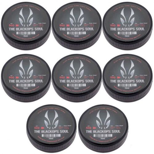 Boite De 500 Plombs 4.5 Mm Black Ops Soul Tête Pointue Par 8