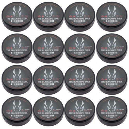 Boite De 500 Plombs 4.5 Mm Black Ops Soul Tête Pointue Par 12