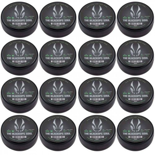 Boite De 500 Plombs 4.5 Mm Black Ops Soul Tête Match Plate Par 12