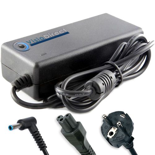 Adaptateur Alimentation Chargeur pour ordinateur portable HP COMPAQ Pavilion 17-e055so - Visiodirect -