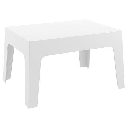 Table Basse 'marto' Blanche En Matière Plastique