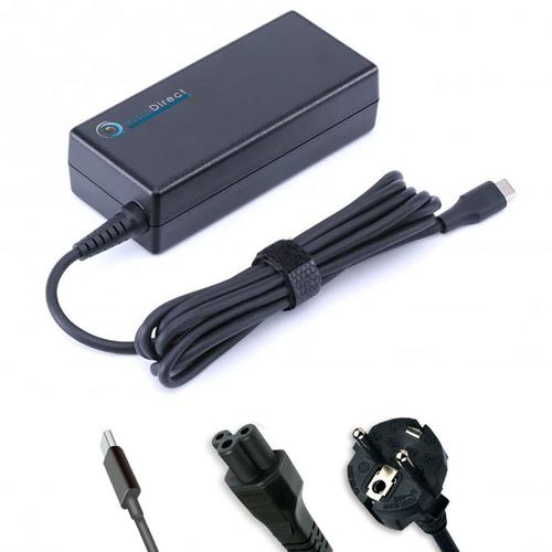 Alimentation pour DELL VENUE 10 Pro Adaptateur Chargeur 45W -VISIODIRECT-