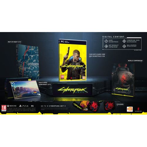 Cyberpunk 2077 Day One Edition