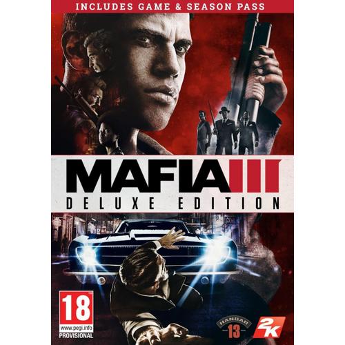 Mafia 3 - Deluxe Edition (Box Uk/Game Multi)