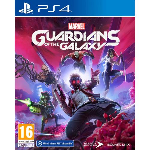 Marvel's Guardian Of The Galaxy - Upgrade Ps5 Inclus
