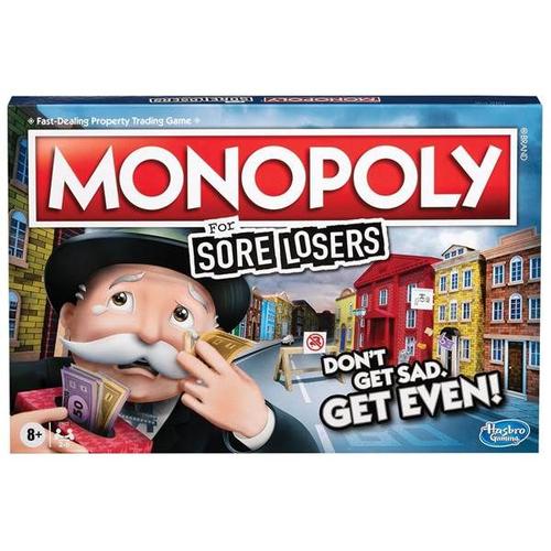 Hasbro Gaming - Monopoly Sore Losers Edition (Danish) (E9972)
