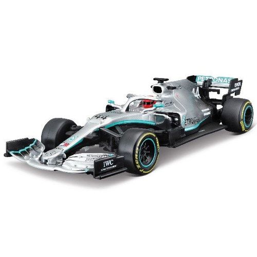 F1 Mercedes Benz Amg W10 R/C 2,4ghz, Li-Ion + Usb (140060)