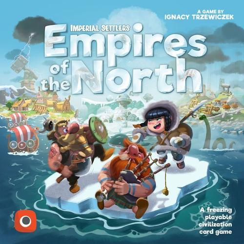 Imperial Settlers : Empires Of The North (Anglais)