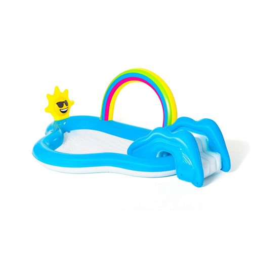 Bestway - Rainbow N' Shine Pool And Play Center - 2.57m X 1.45m X 91c
