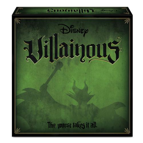Ravensburger - Disney Villainous Game, English (10826295)