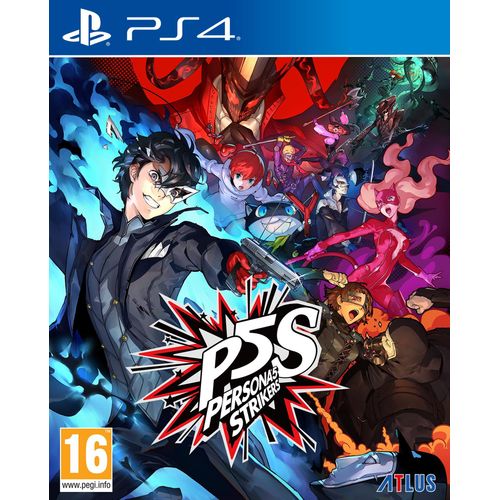 Persona 5 Strikers Limited Edition / Jpn Uk (Voice) - E F I G S (Text