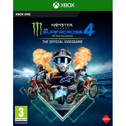 Monster Energy Supercross 4