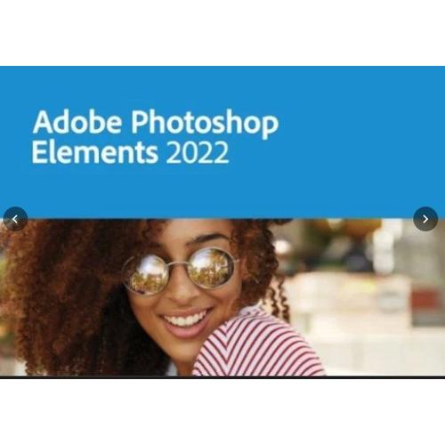 Adobe Photoshop Elements 2022 For Windows Software License Cd Key (Clé De Licence)