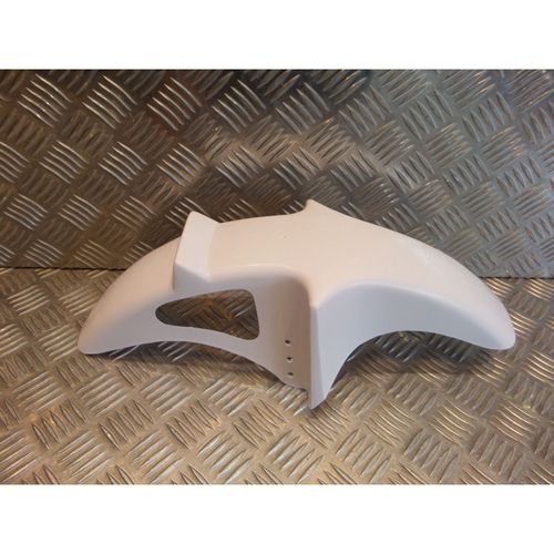 Garde Boue Avant Blanc Axwin F11 Mobylette Cyclo Mbk 50 51 Peugeot 103 Fox Spx Rcx Sp Mvl Vogue 102 101 ...