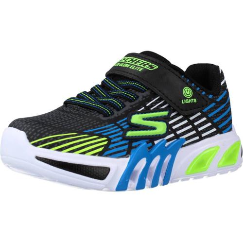 Skechers Flex-glow Colour Noir