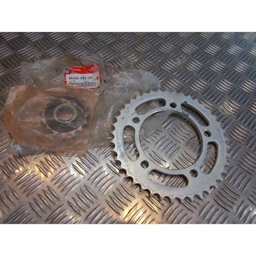 Couronne + Pignon Transmission 06406-Mbb-E01 Moto Honda Vfr 1000 F 1998 - 2006